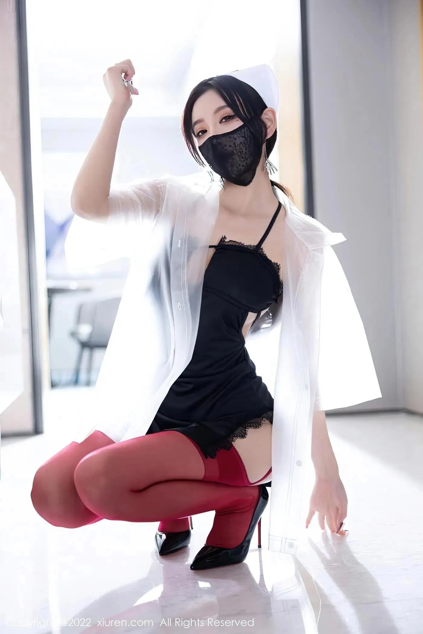 [XIUREN秀人网] 2022.10.24 NO.5751 杨晨晨Yome [46P]插图8